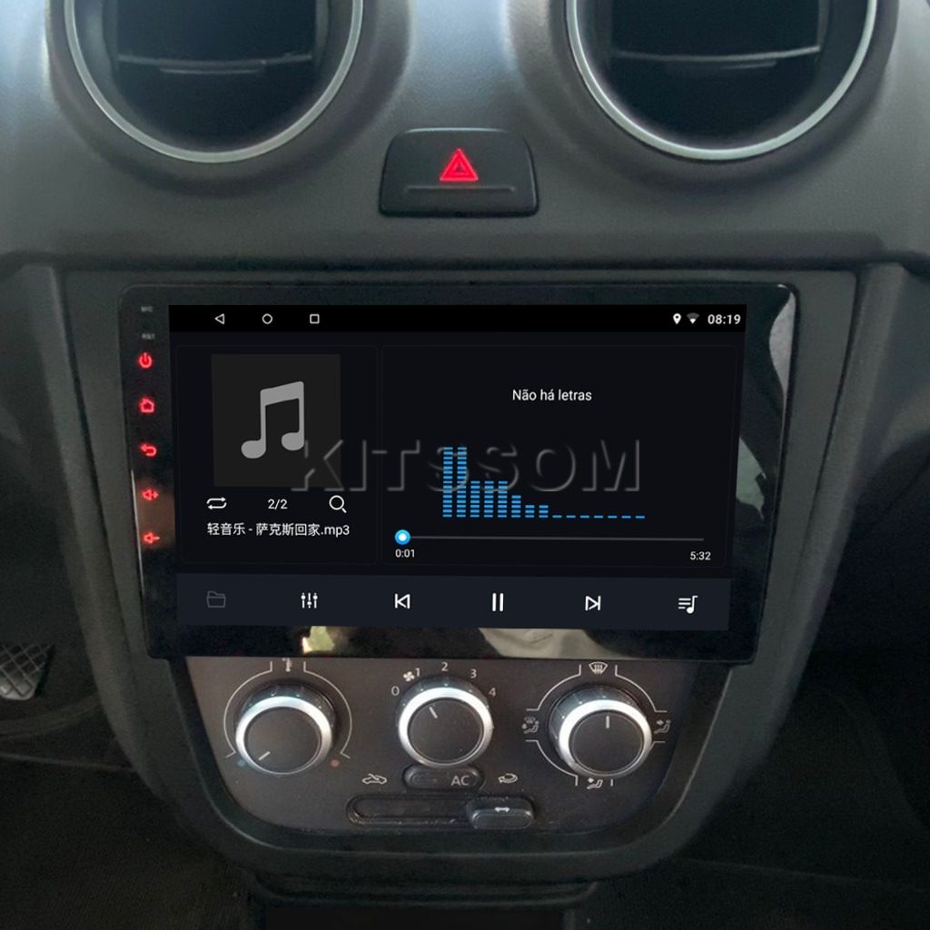 Multimídia Voyage G5 2008 2009 2010 2011 2012 V2 Carplay 9"-V2 CAR AUDIO-Kitssom