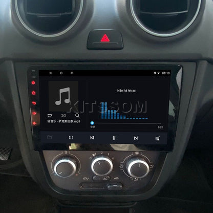 Multimídia Voyage G5 2008 2009 2010 2011 2012 V2 Carplay 9"-V2 CAR AUDIO-Kitssom