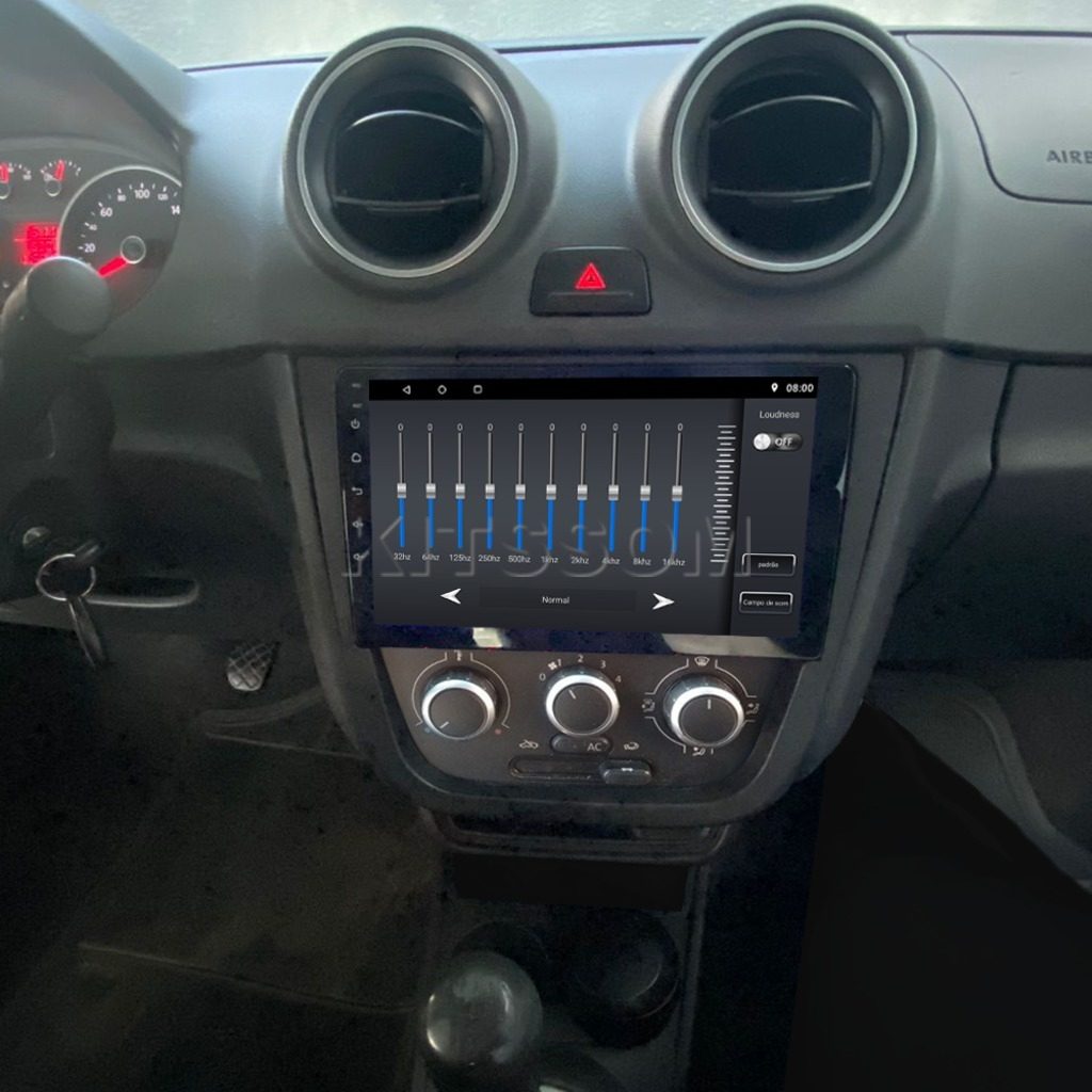 Multimídia Voyage G5 2008 2009 2010 2011 2012 V2 Carplay 9"-V2 CAR AUDIO-Kitssom