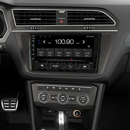 Multimídia Tiguan 2018 2019 2020 2021 2022 2023 V2 Carplay 9"-V2 CAR AUDIO-Kitssom