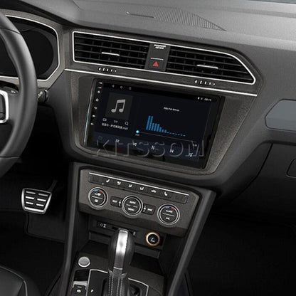 Multimídia Tiguan 2018 2019 2020 2021 2022 2023 V2 Carplay 9"-V2 CAR AUDIO-Kitssom