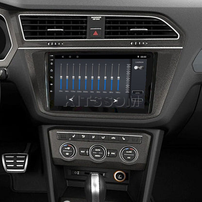 Multimídia Tiguan 2018 2019 2020 2021 2022 2023 V2 Carplay 9"-V2 CAR AUDIO-Kitssom