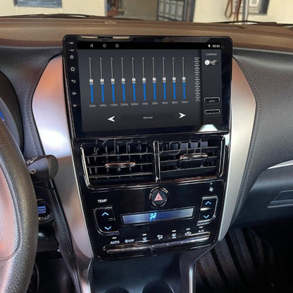 Multimídia Yaris 2018 2019 2020 2021 2022 AC DIG V2 Carplay 9" 2015 2016 2017-V2 CAR AUDIO-Kitssom