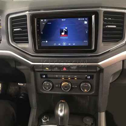 Multimídia Amarok 2017 2018 2019 2020 2021 2022 V2 Carplay 7" 2015 2016-V2 CAR AUDIO-Kitssom