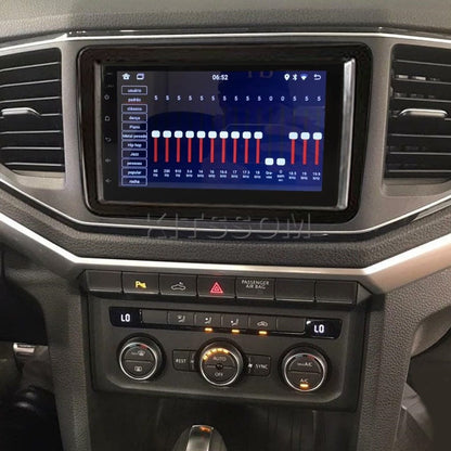 Multimídia Amarok 2017 2018 2019 2020 2021 2022 V2 Carplay 7" 2015 2016-V2 CAR AUDIO-Kitssom