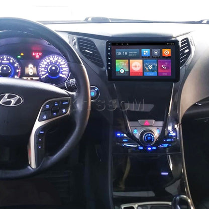 Multimídia Hyundai Azera 2012 2013 2014 V2 Carplay 9"-V2 CAR AUDIO-Kitssom