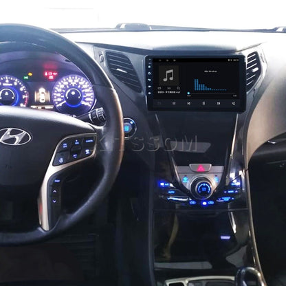 Multimídia Hyundai Azera 2012 2013 2014 V2 Carplay 9"-V2 CAR AUDIO-Kitssom