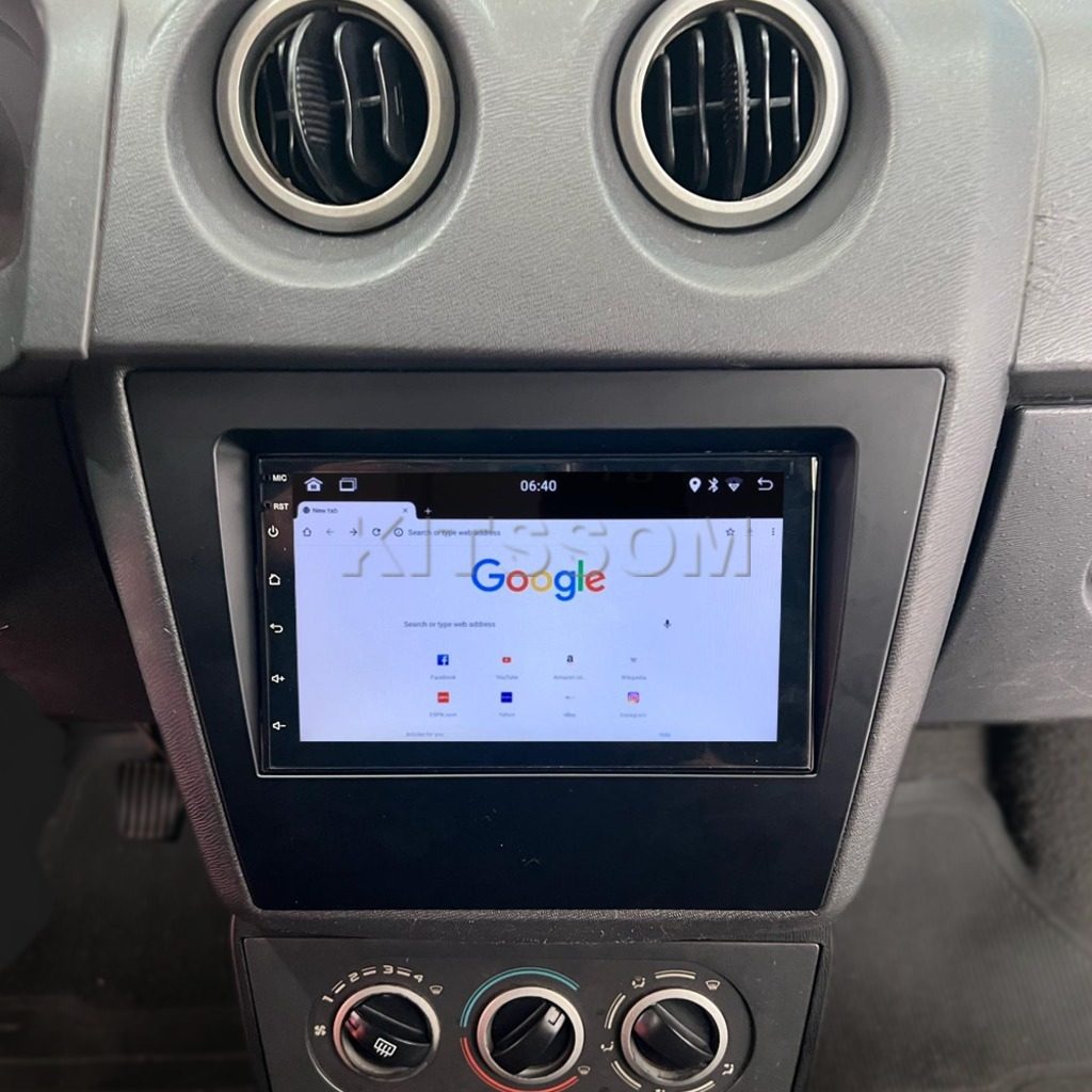 Multimídia Celta Prisma G2 2009 2010 2011 2012 V2 Carplay 7" 2006 2007 2008-V2 CAR AUDIO-Kitssom