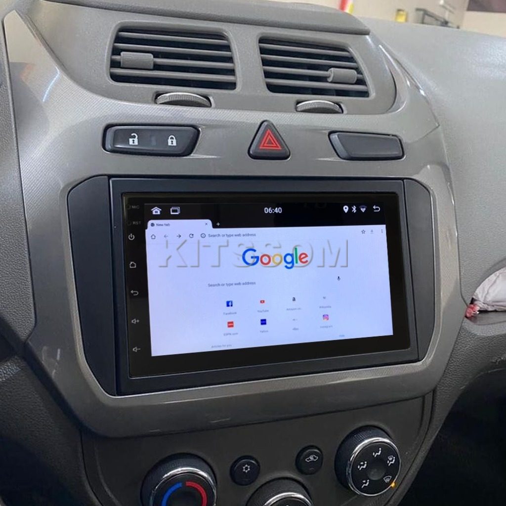 Multimídia Chevrolet Cobalt 2018 2019 2020 2021 V2 Carplay 7" 2013 2014 2015 2016 2017-V2 CAR AUDIO-Kitssom