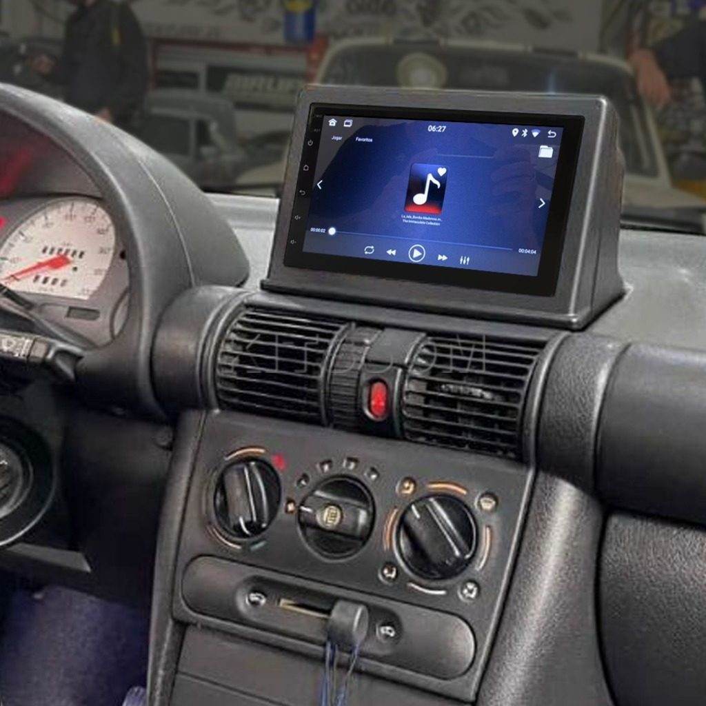 Multimídia Chevrolet Corsa G1 Hatch Sedan Classic V2 Carplay 7"-V2 CAR AUDIO-Kitssom