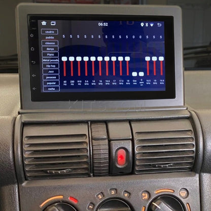 Multimídia Chevrolet Corsa G1 Hatch Sedan Classic V2 Carplay 7"-V2 CAR AUDIO-Kitssom