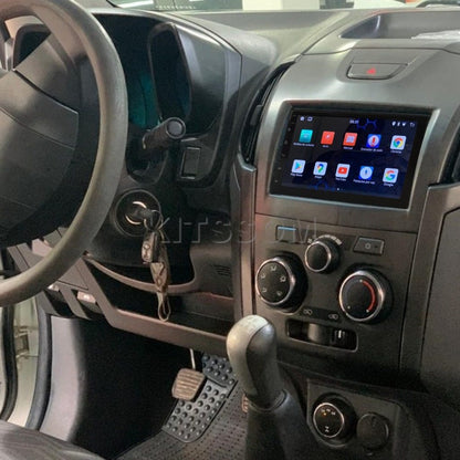 Multimídia Chevrolet S10 2012 2013 2014 2015 2016 V2 Carplay 7"-V2 CAR AUDIO-Kitssom