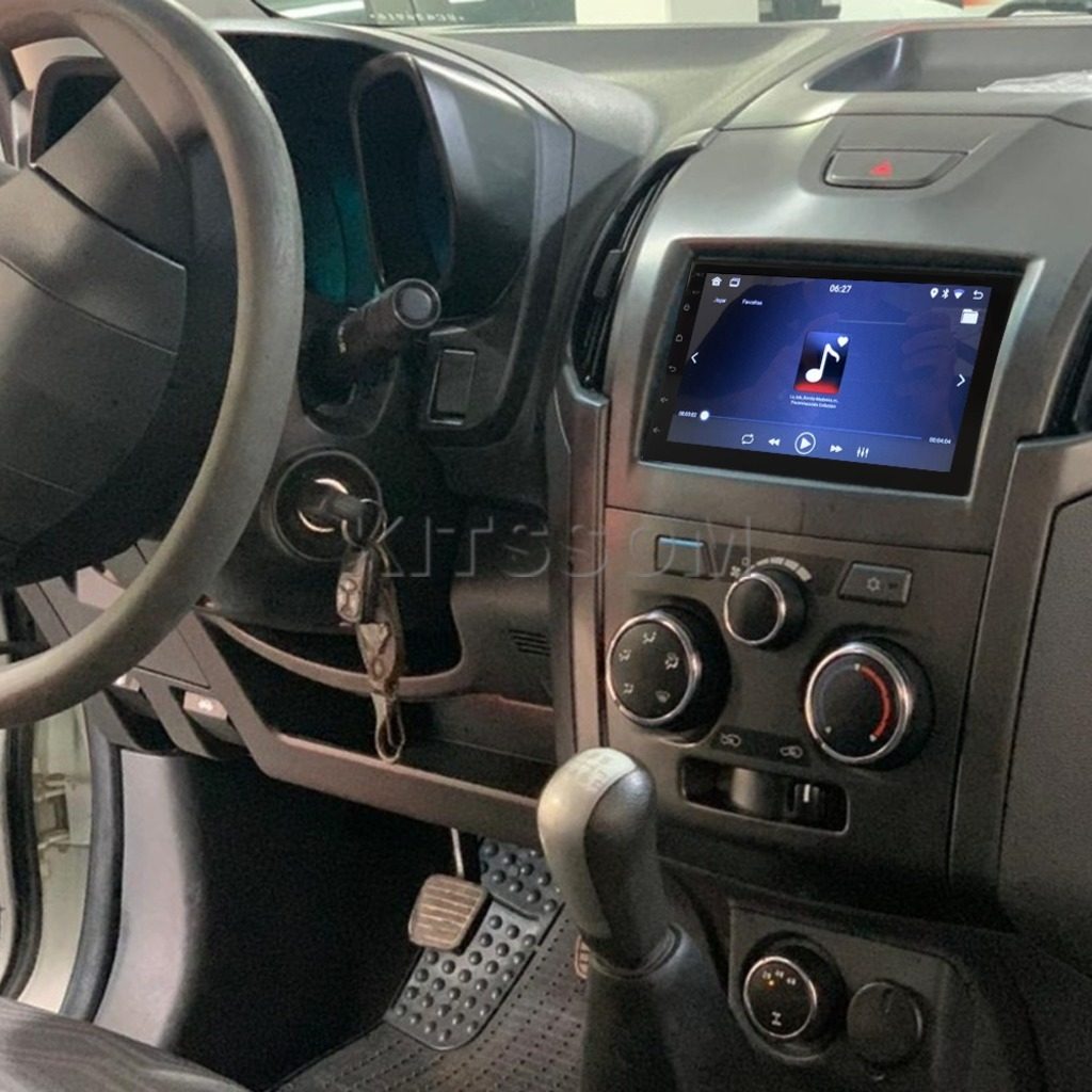 Multimídia Chevrolet S10 2012 2013 2014 2015 2016 V2 Carplay 7"-V2 CAR AUDIO-Kitssom