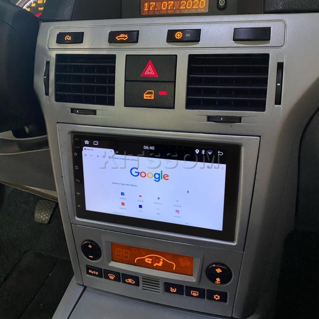 Multimídia Chevrolet Vectra Meriva 2010 2011 2012 V2 Carplay 7" 2007 2008 2009-V2 CAR AUDIO-Kitssom