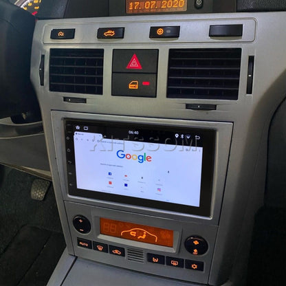 Multimídia Chevrolet Vectra Meriva 2010 2011 2012 V2 Carplay 7" 2007 2008 2009-V2 CAR AUDIO-Kitssom