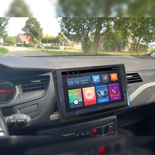 Multimídia Citroen C5 2013 2014 2015 2016 2017 V2 Carplay 9" 2008 2009 2010 2011 2012-V2 CAR AUDIO-Kitssom
