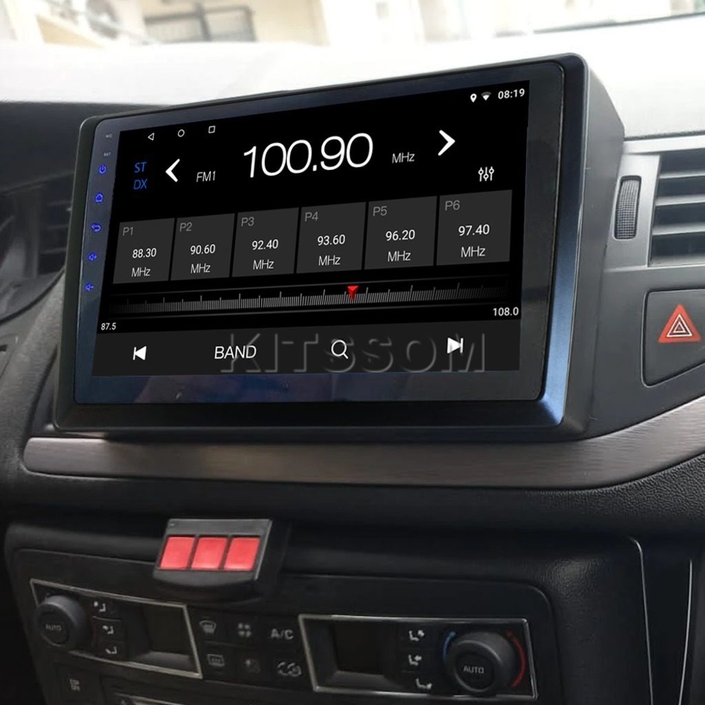 Multimídia Citroen C5 2013 2014 2015 2016 2017 V2 Carplay 9" 2008 2009 2010 2011 2012-V2 CAR AUDIO-Kitssom