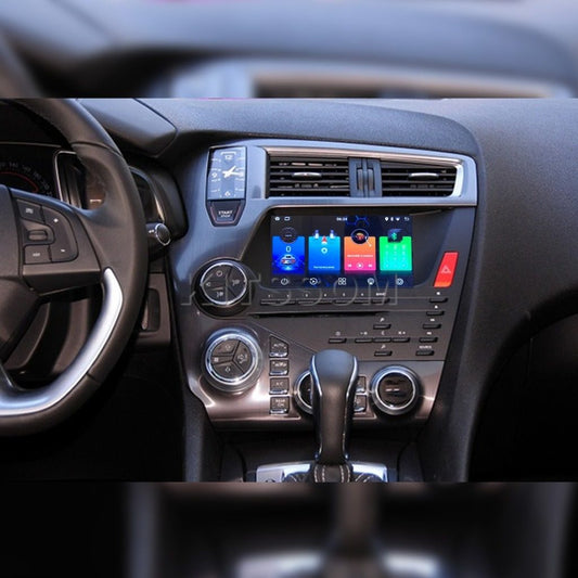 Multimídia Citroen DS5 2011 2012 2013 2014 V2 Carplay 7"-V2 CAR AUDIO-Kitssom