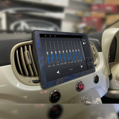 Multimídia Fiat 500 2015 2016 2017 2018 2019 2020 V2 Carplay 9"-V2 CAR AUDIO-Kitssom