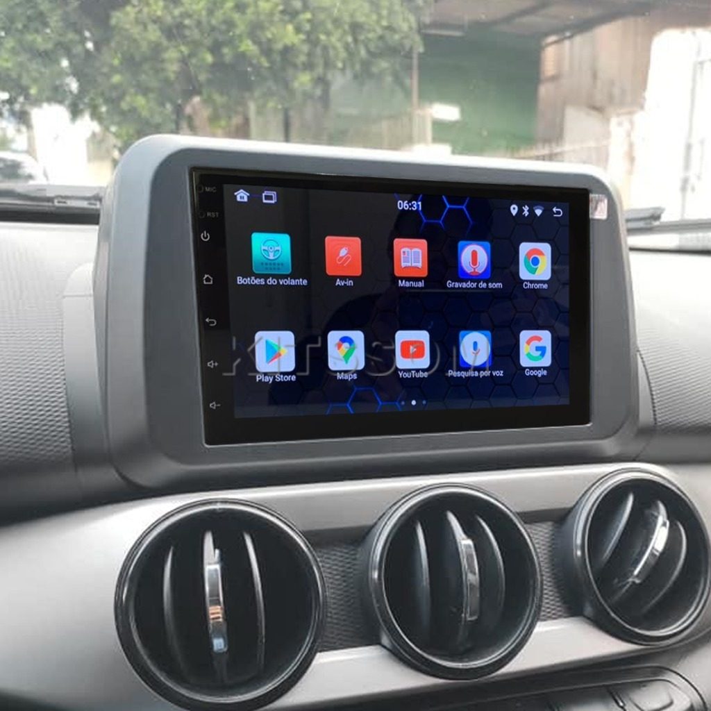 Multimídia Fiat Argo Cronos 2019 2020 2021 2022 V2 Carplay 7" 2017 2018-V2 CAR AUDIO-Kitssom