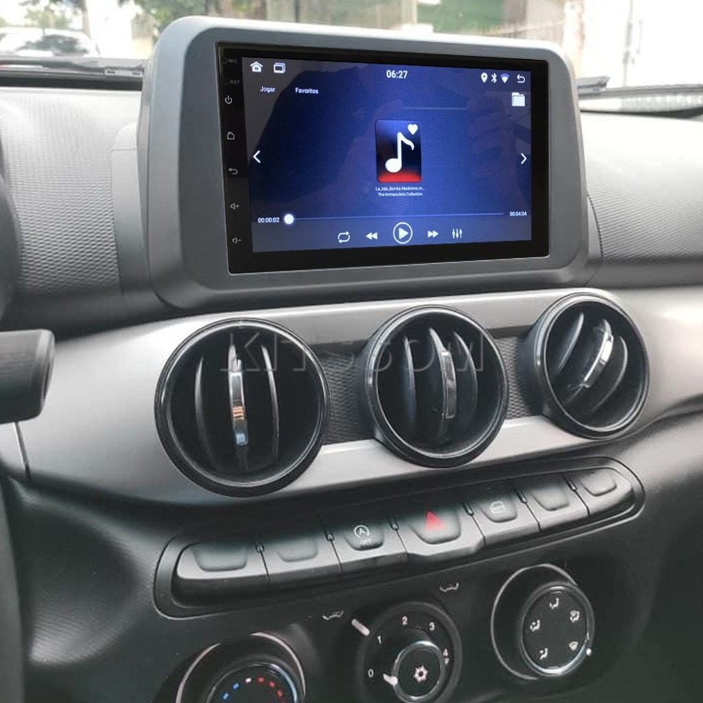 Multimídia Fiat Argo Cronos 2019 2020 2021 2022 V2 Carplay 7" 2017 2018-V2 CAR AUDIO-Kitssom