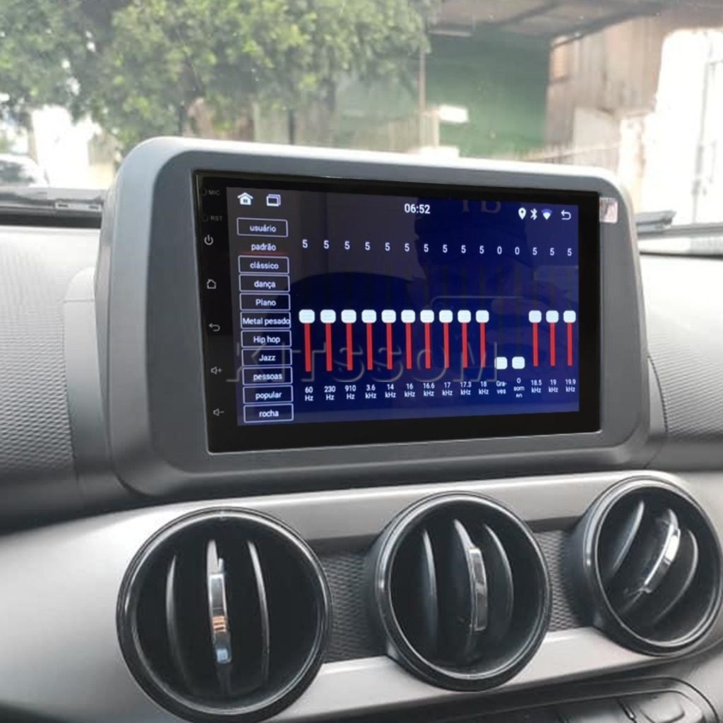 Multimídia Fiat Argo Cronos 2019 2020 2021 2022 V2 Carplay 7" 2017 2018-V2 CAR AUDIO-Kitssom