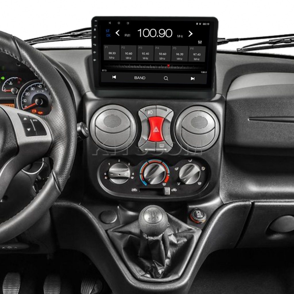 Multimídia Fiat Doblo V2 Carplay 9"-V2 CAR AUDIO-Kitssom