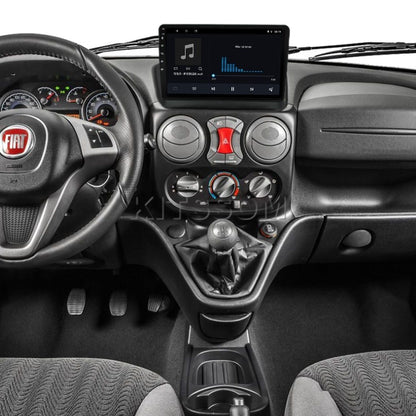 Multimídia Fiat Doblo V2 Carplay 9"-V2 CAR AUDIO-Kitssom