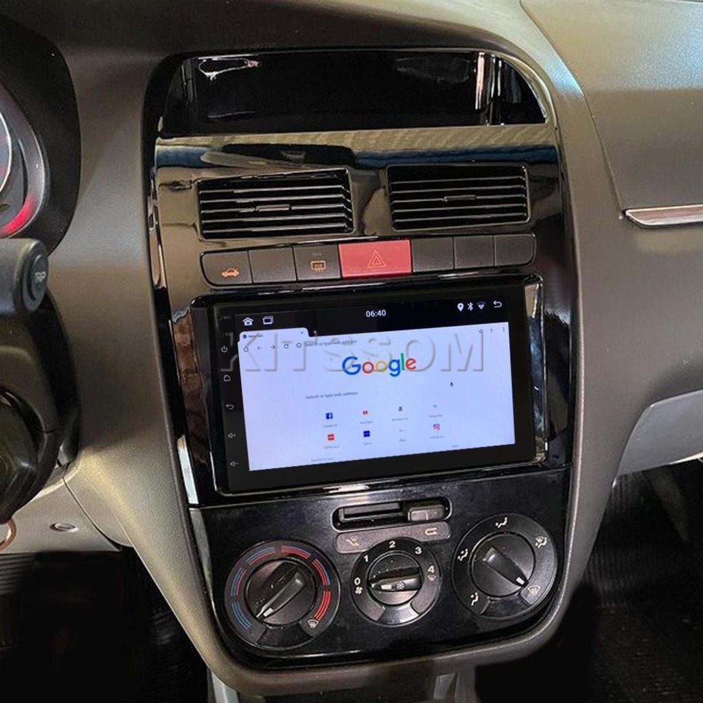 Multimídia Fiat Linea 2009 2010 2011 2012 2013 V2 Carplay 7" 2008-V2 CAR AUDIO-Kitssom