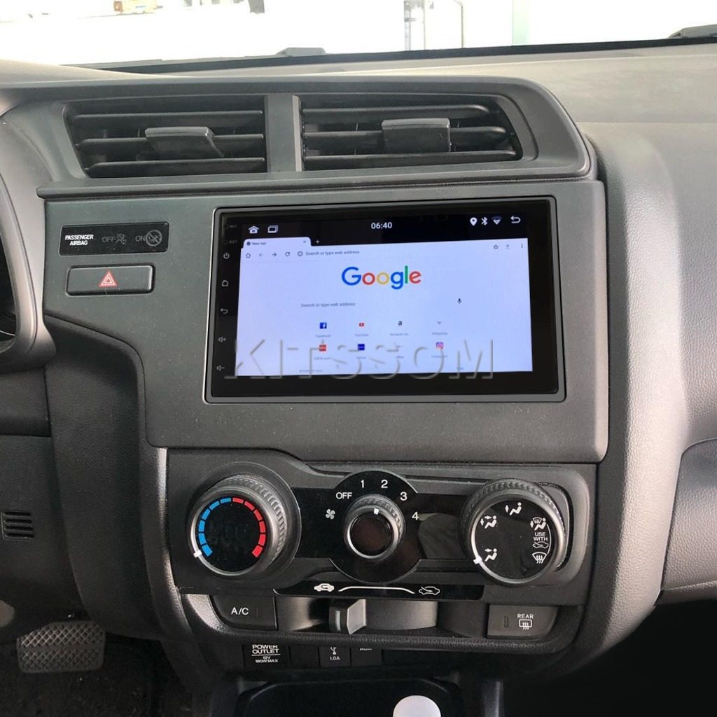 Multimídia Fit 2015 2016 2017 2018 2019 2020 2021 V2 Carplay 7" 2014-V2 CAR AUDIO-Kitssom