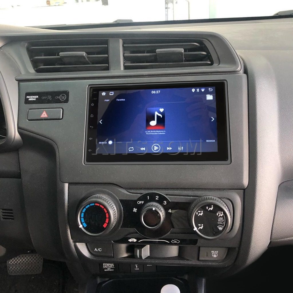 Multimídia Fit 2015 2016 2017 2018 2019 2020 2021 V2 Carplay 7" 2014-V2 CAR AUDIO-Kitssom