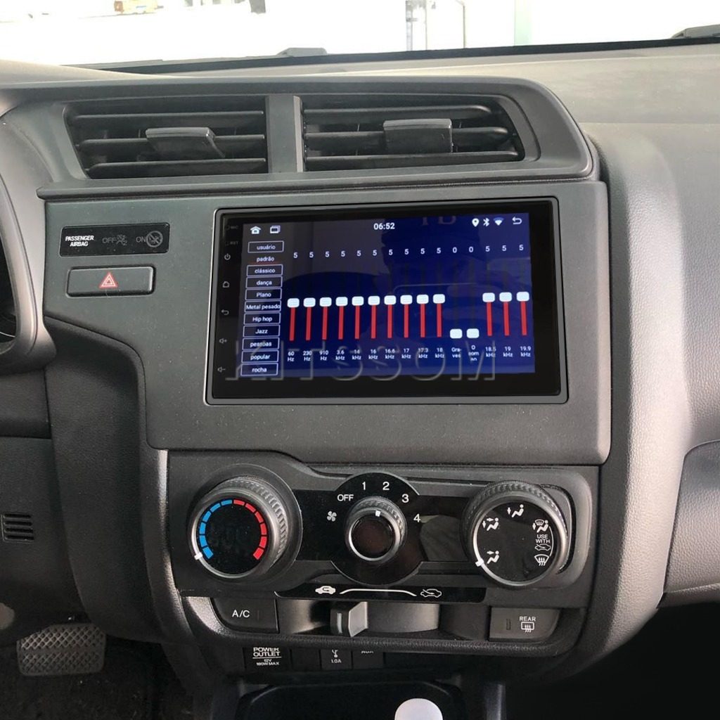 Multimídia Fit 2015 2016 2017 2018 2019 2020 2021 V2 Carplay 7" 2014-V2 CAR AUDIO-Kitssom