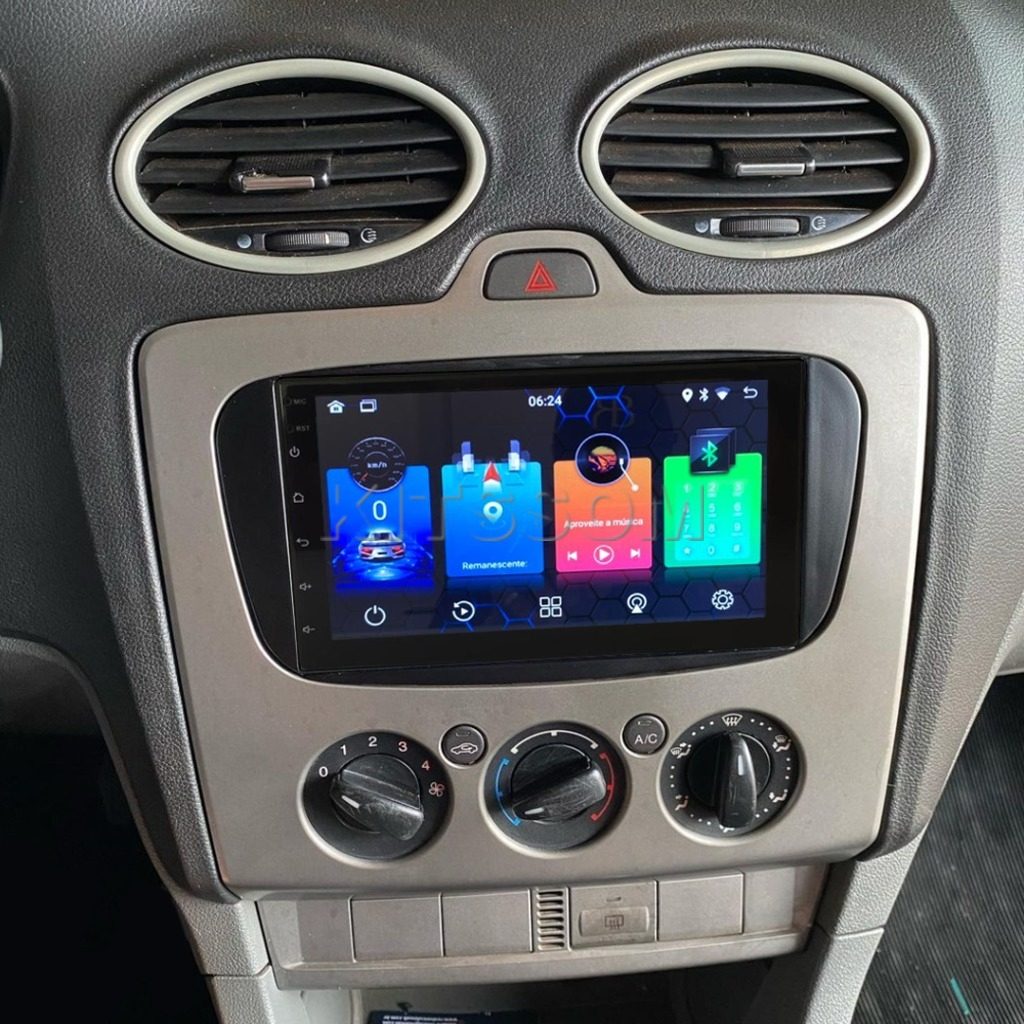 Multimídia Focus 2008 2009 2010 2011 2012 2013 V2 Carplay 7"-V2 CAR AUDIO-Kitssom