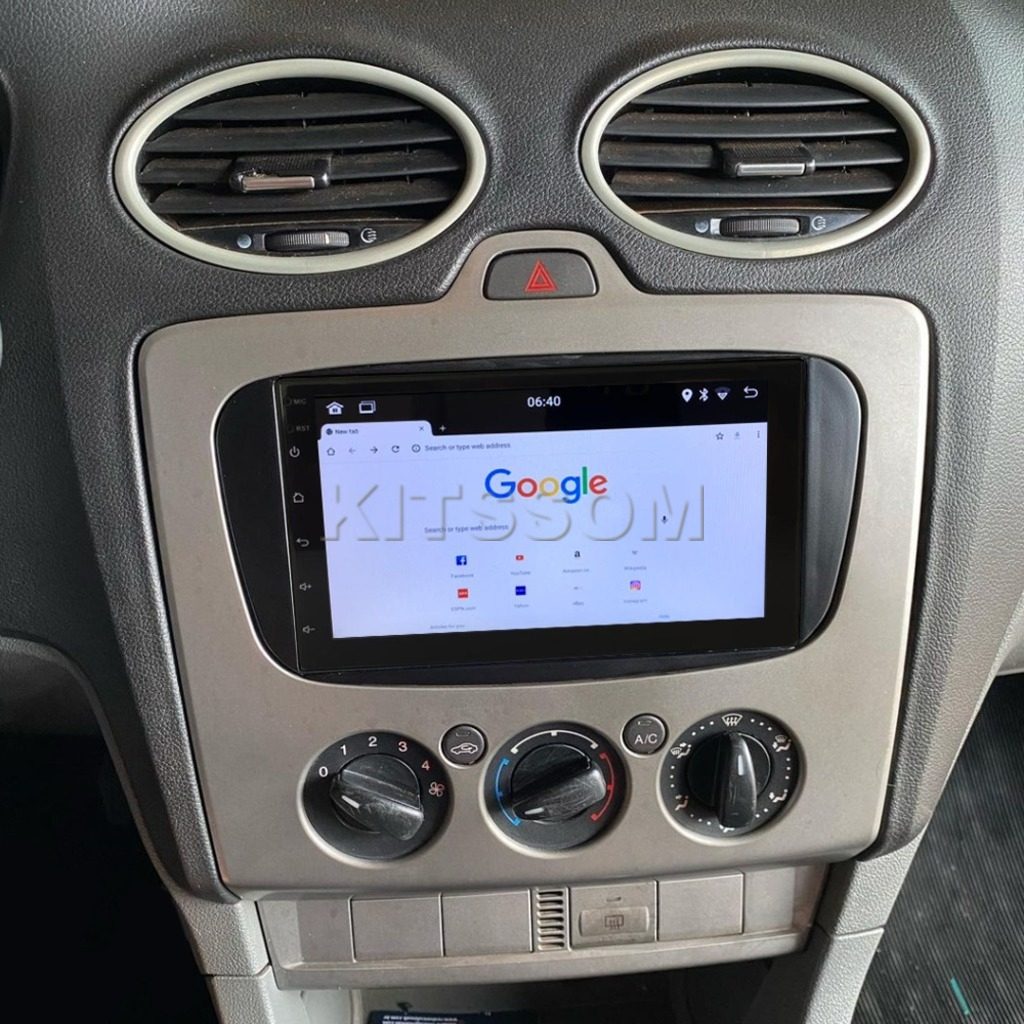 Multimídia Focus 2008 2009 2010 2011 2012 2013 V2 Carplay 7"-V2 CAR AUDIO-Kitssom