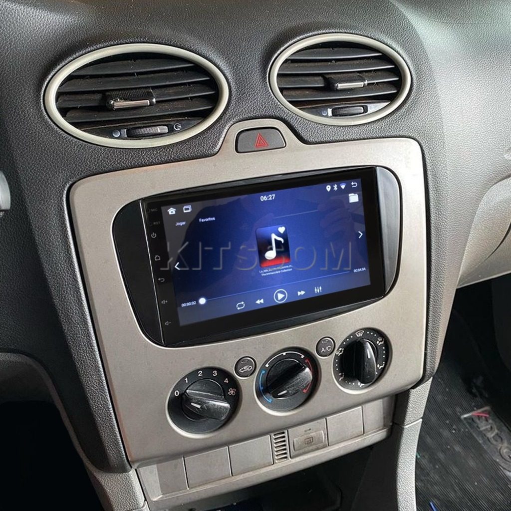 Multimídia Focus 2008 2009 2010 2011 2012 2013 V2 Carplay 7"-V2 CAR AUDIO-Kitssom