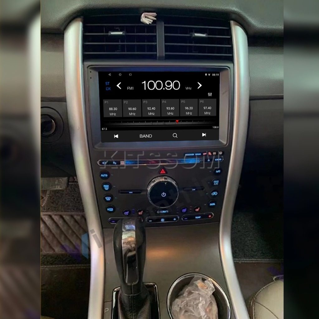 Multimídia Ford Edge 2011 2012 2013 2014 V2 Carplay 9"-V2 CAR AUDIO-Kitssom