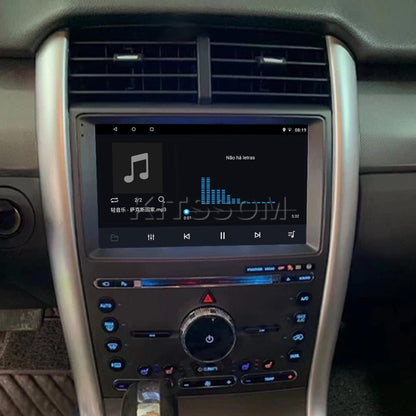 Multimídia Ford Edge 2011 2012 2013 2014 V2 Carplay 9"-V2 CAR AUDIO-Kitssom