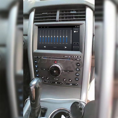 Multimídia Ford Edge 2011 2012 2013 2014 V2 Carplay 9"-V2 CAR AUDIO-Kitssom
