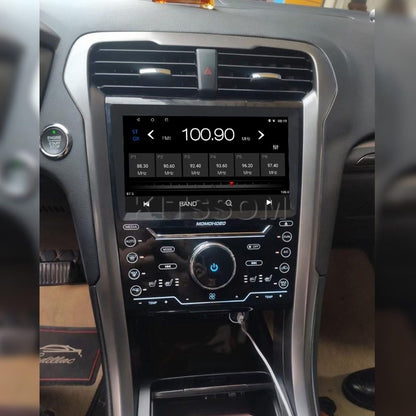 Multimídia Fusion 2014 2015 2016 2017 2018 2019 V2 Carplay 9" 2013-V2 CAR AUDIO-Kitssom