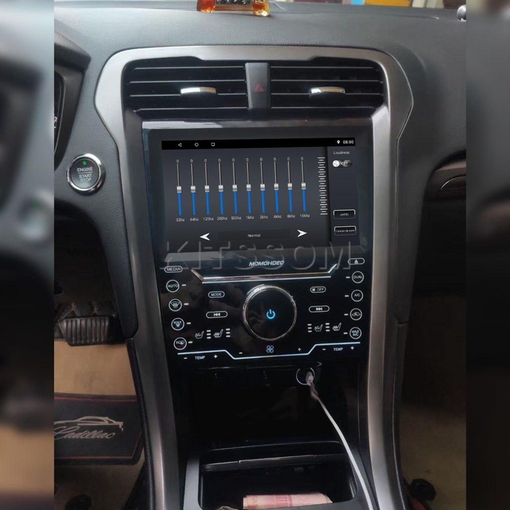 Multimídia Fusion 2014 2015 2016 2017 2018 2019 V2 Carplay 9" 2013-V2 CAR AUDIO-Kitssom
