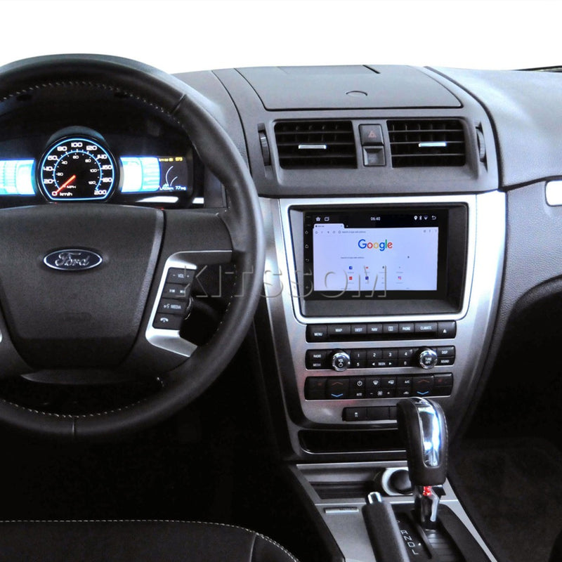 Multimídia Ford Fusion Hybrid 2010 2011 2012 V2 Carplay 7"
