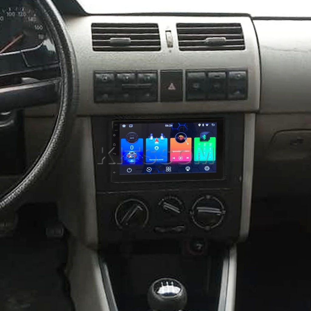 Multimídia Voyage G3 2001 2002 2003 2004 2005 V2 Carplay 7" 1999 2000-V2 CAR AUDIO-Kitssom