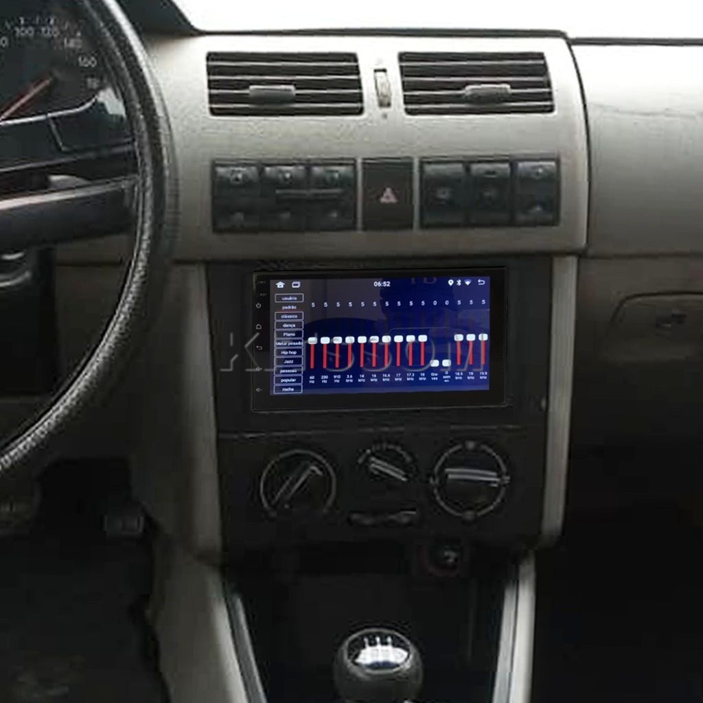Multimídia Voyage G3 2001 2002 2003 2004 2005 V2 Carplay 7" 1999 2000-V2 CAR AUDIO-Kitssom