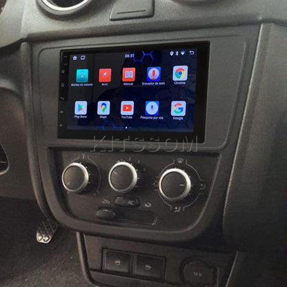 Multimídia Voyage G5 2008 2009 2010 2011 2012 V2 Carplay 7"-V2 CAR AUDIO-Kitssom