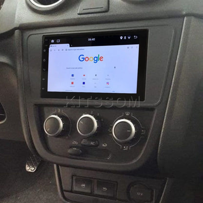 Multimídia Voyage G5 2008 2009 2010 2011 2012 V2 Carplay 7"-V2 CAR AUDIO-Kitssom