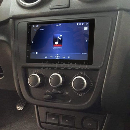 Multimídia Voyage G5 2008 2009 2010 2011 2012 V2 Carplay 7"-V2 CAR AUDIO-Kitssom