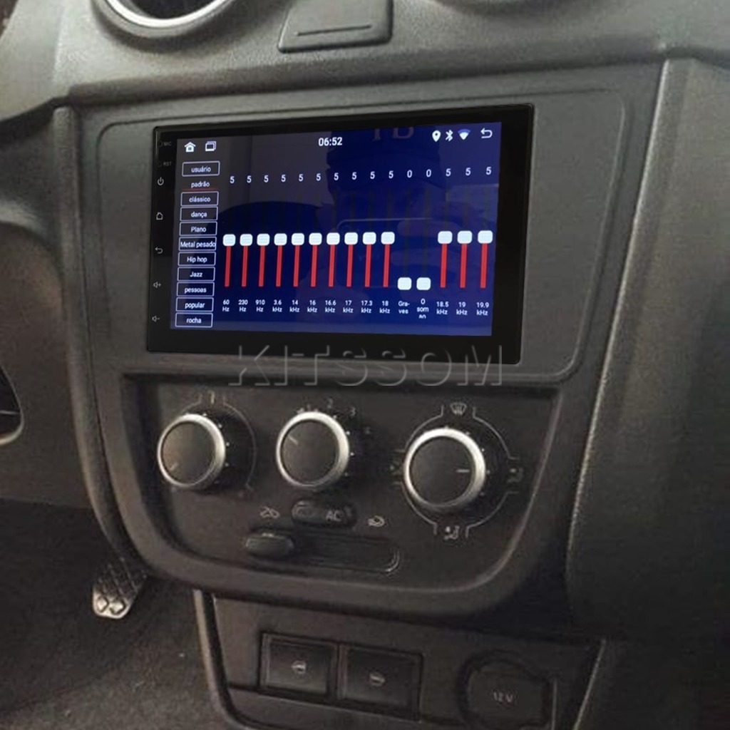 Multimídia Voyage G5 2008 2009 2010 2011 2012 V2 Carplay 7"-V2 CAR AUDIO-Kitssom
