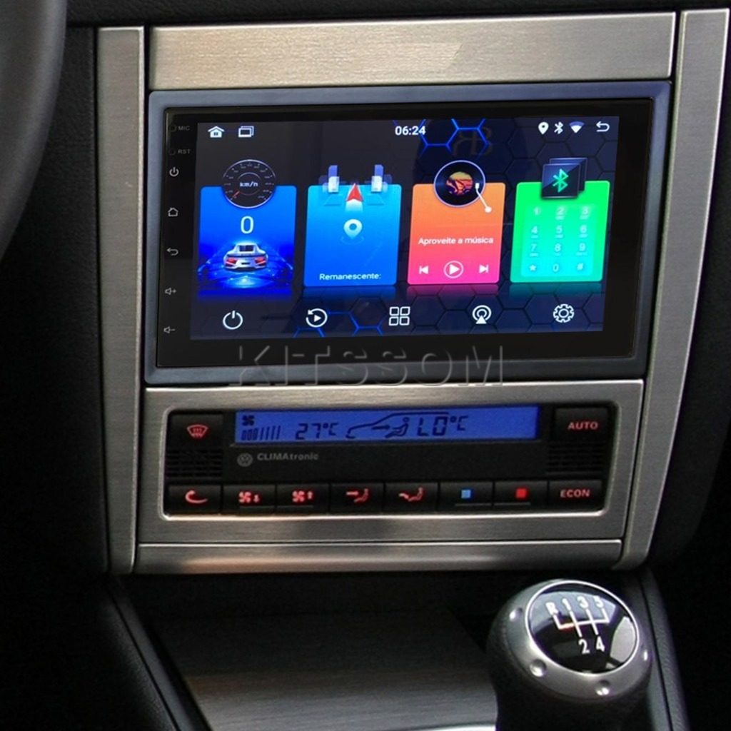 Multimídia Golf 2007 2008 2009 2010 2011 2012 V2 Carplay 7" 1999 2000 2001 2002 2003 2004 2005 2006-V2 CAR AUDIO-Kitssom