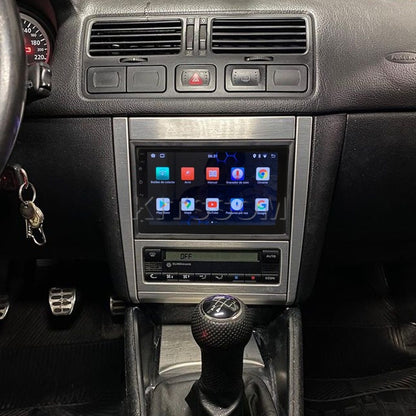 Multimídia Golf 2007 2008 2009 2010 2011 2012 V2 Carplay 7" 1999 2000 2001 2002 2003 2004 2005 2006-V2 CAR AUDIO-Kitssom