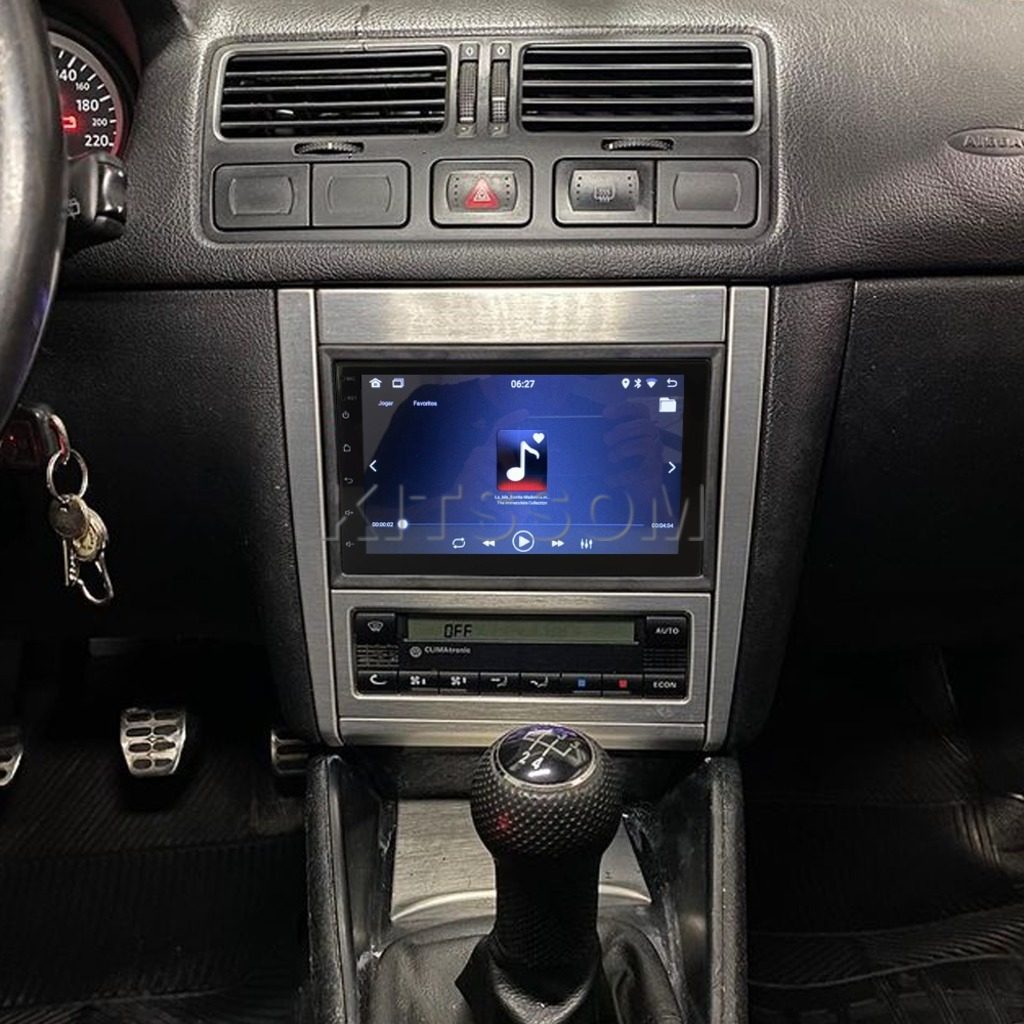 Multimídia Golf 2007 2008 2009 2010 2011 2012 V2 Carplay 7" 1999 2000 2001 2002 2003 2004 2005 2006-V2 CAR AUDIO-Kitssom